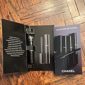 Chanel Le Volume Mascara sample set of 2